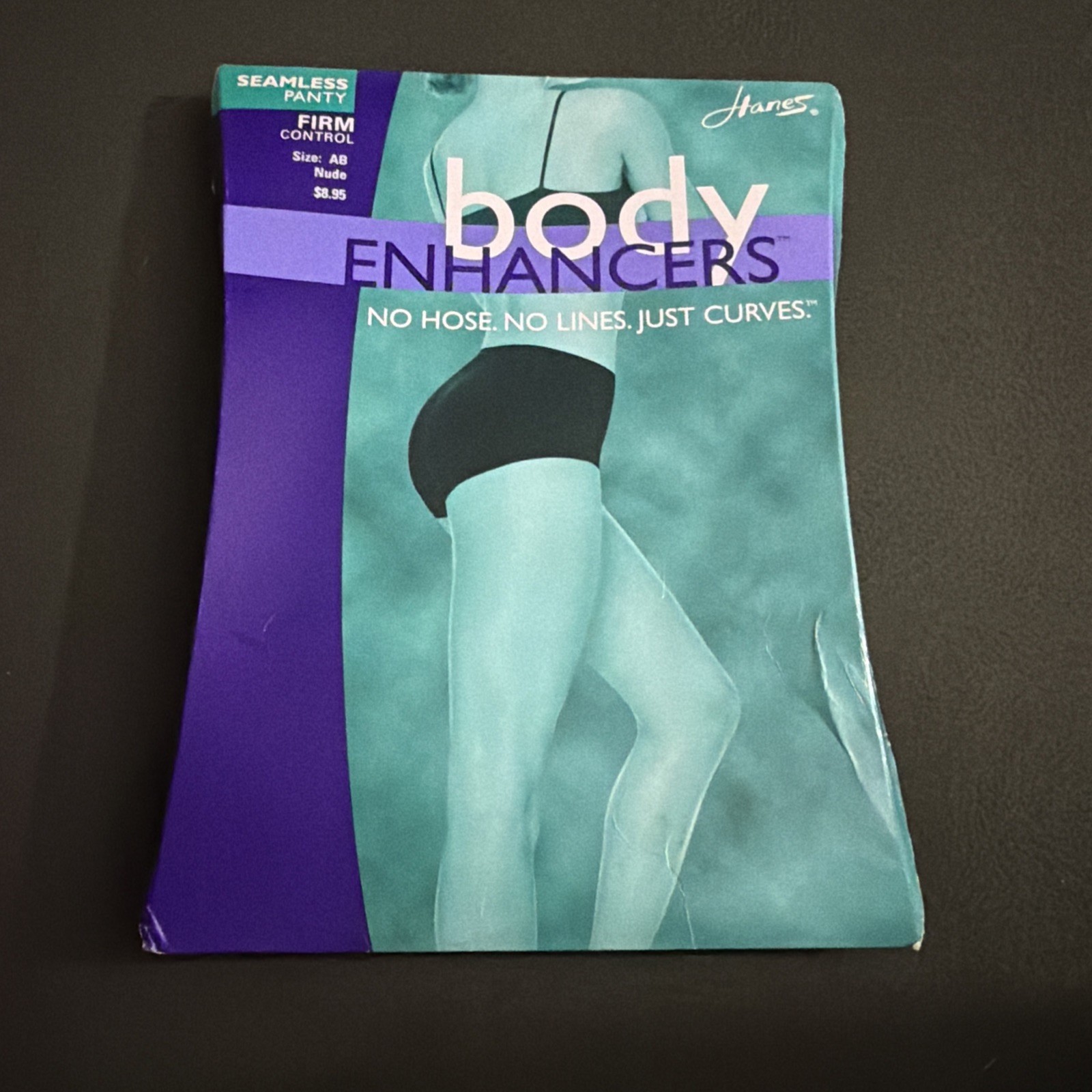VTG Hanes Womens Body Enhancers Sz AB Nude Seamless Panty Firm Control