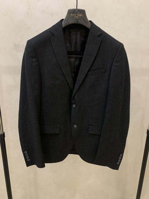 Men’s BlackBerry Blazer Grey 38 / M / 46