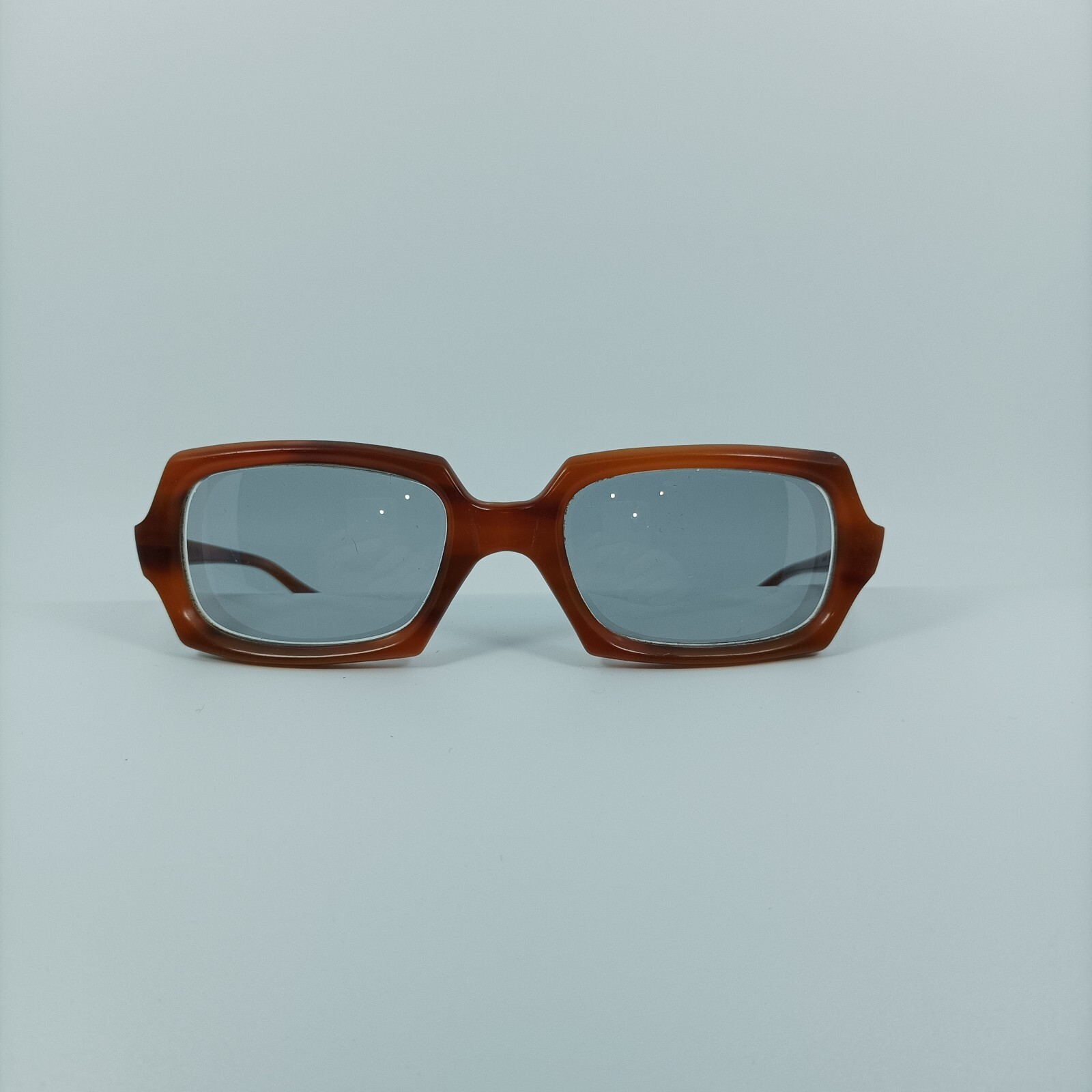 Chunky, eyeglasses, square, oval, hexagonal, frames, Fellini, hyper vintage, NOS