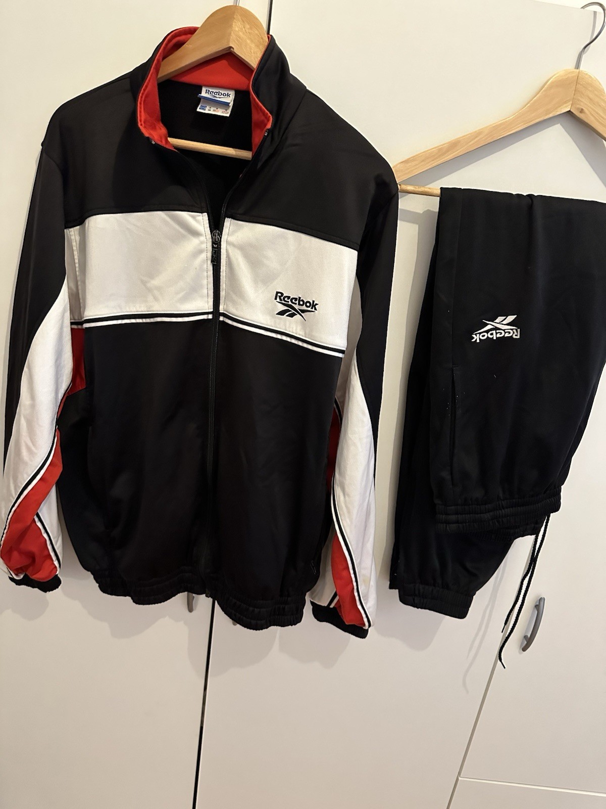 Reebok Tracksuit Size M Retro Vintage Tracksuit Reebok 90s 90s 00s