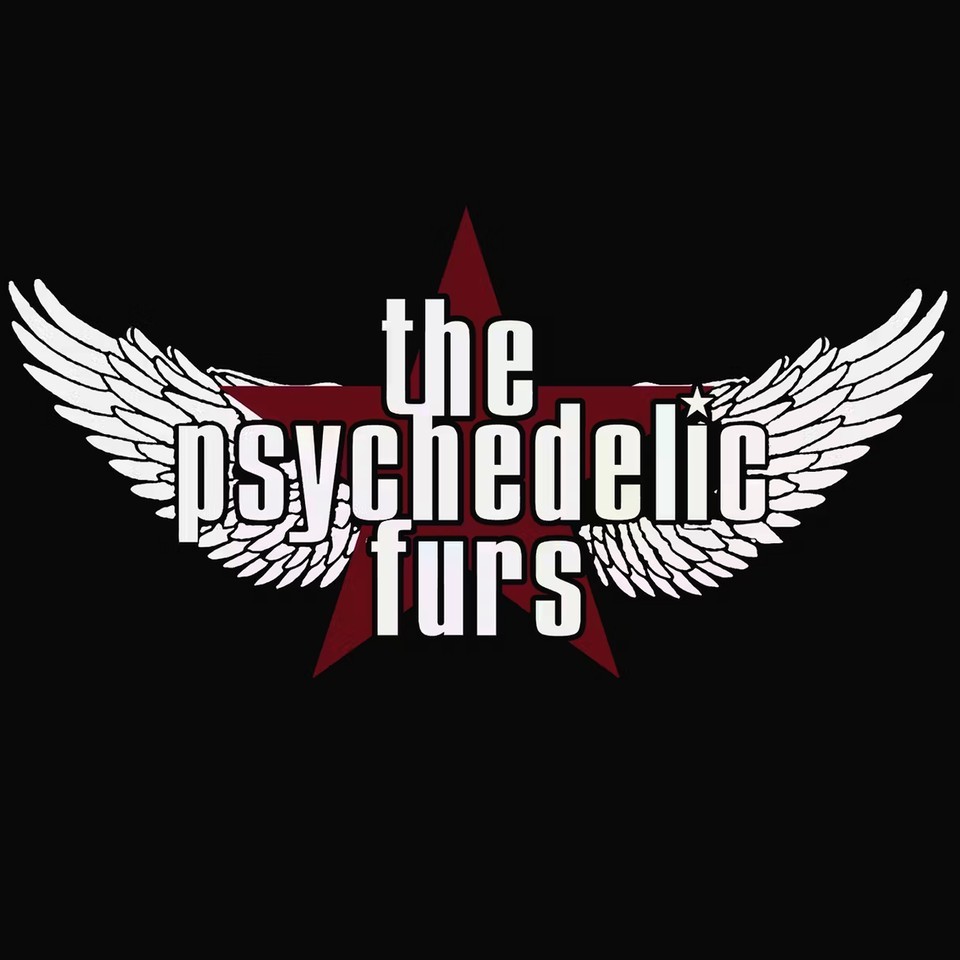 The Psychedelic Furs Symbol T-Shirt Short Sleeve Cotton Black Men S to 3XL BN847