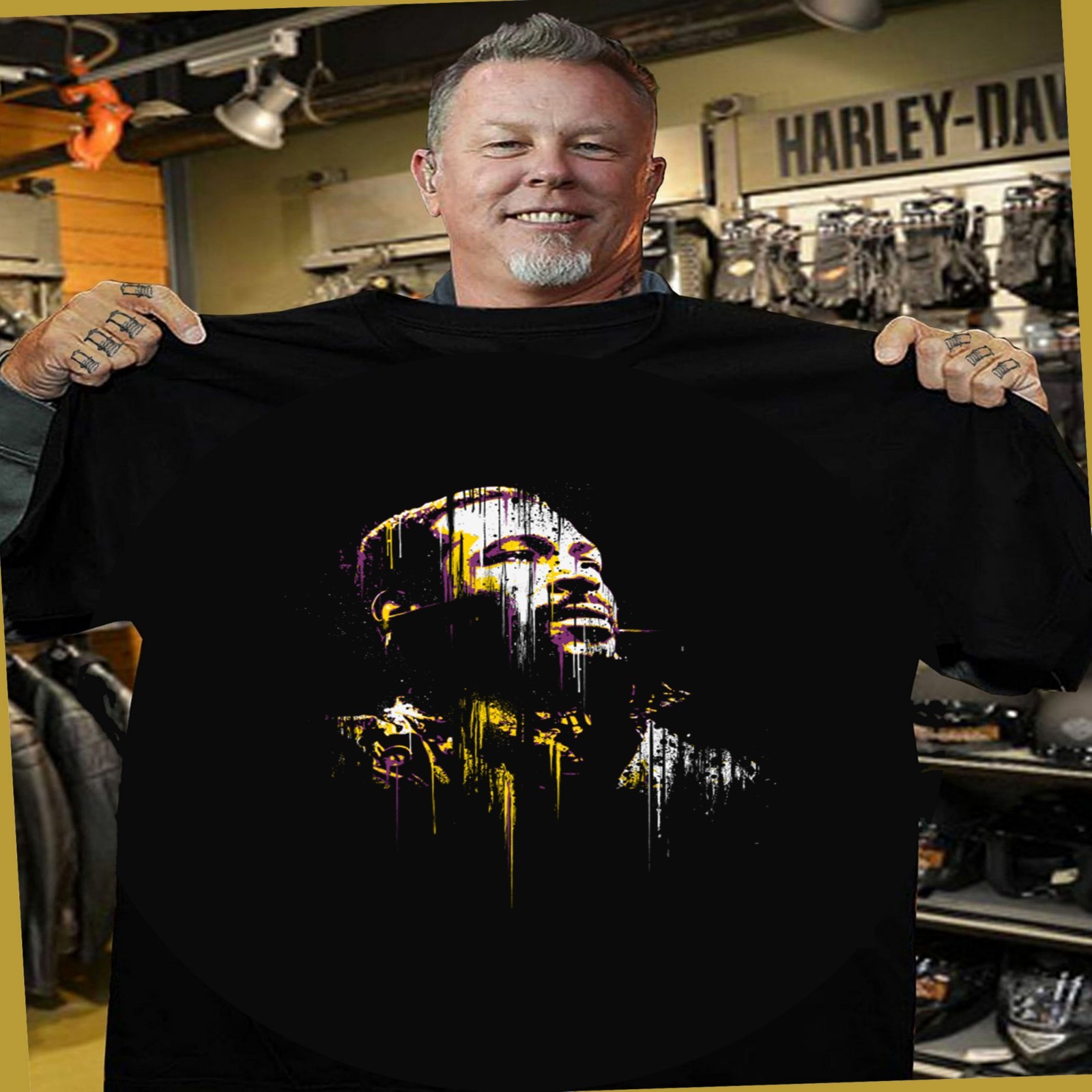 Marvin Gaye-What’s Going On Black Unisex All size Shirt