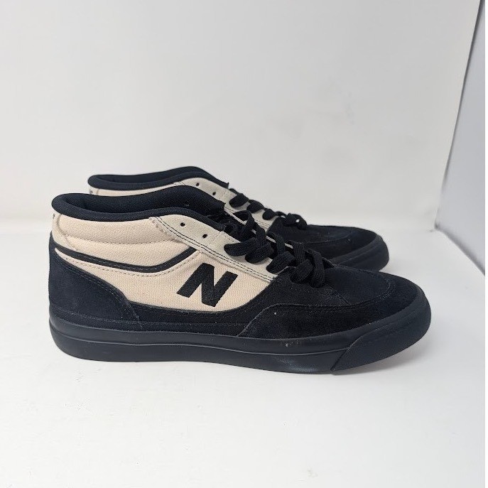 New Balance Numeric 417 Franky Villani Skate Shoe black tan Men’s sz 10.5