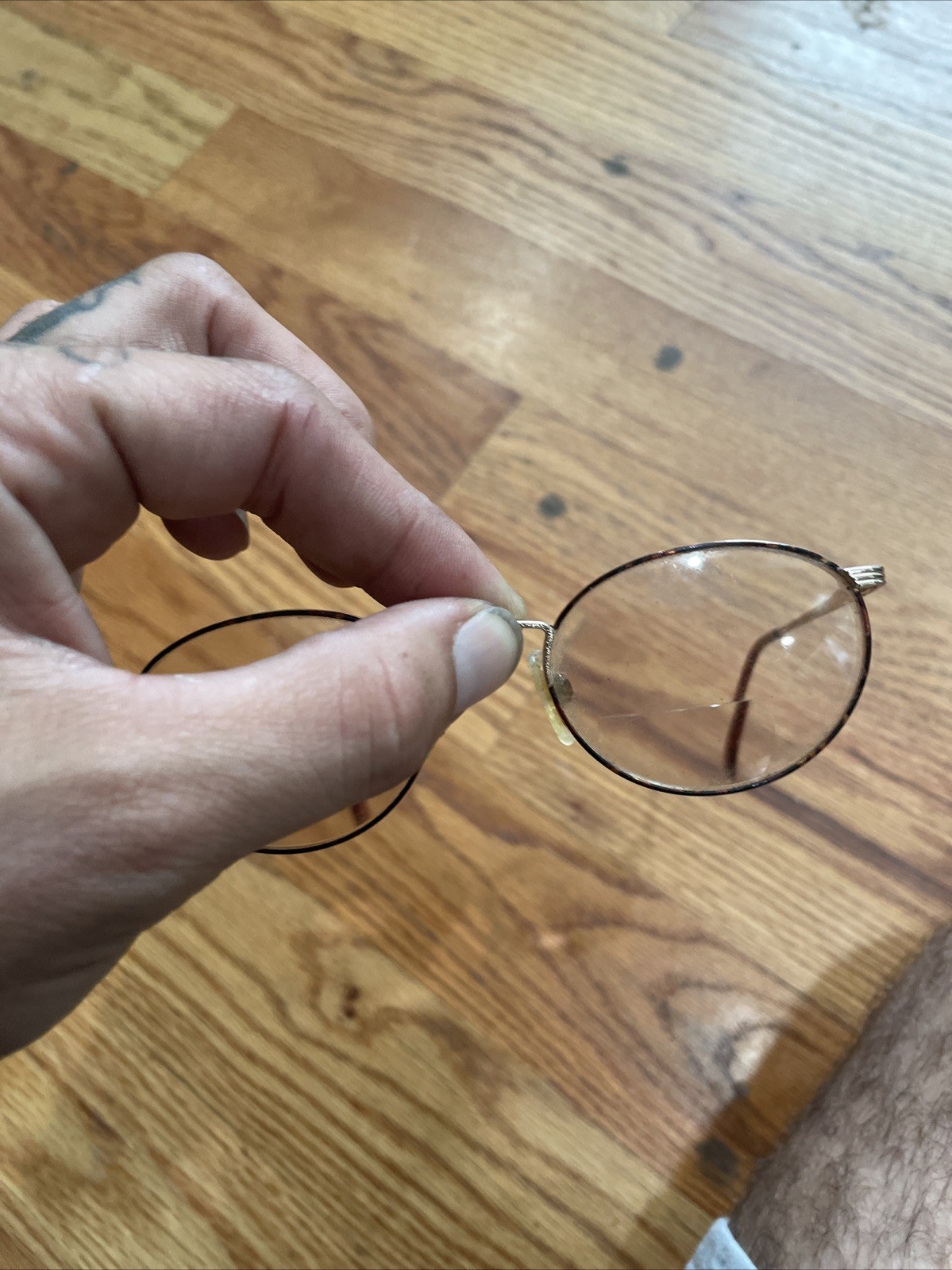 Vintage Eyeglasses Greenwich Tortoise/Gep Marchon Glasses 90’s