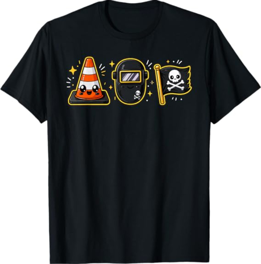 Funny Hoist The Cone Icons Pirate Traffic Cone