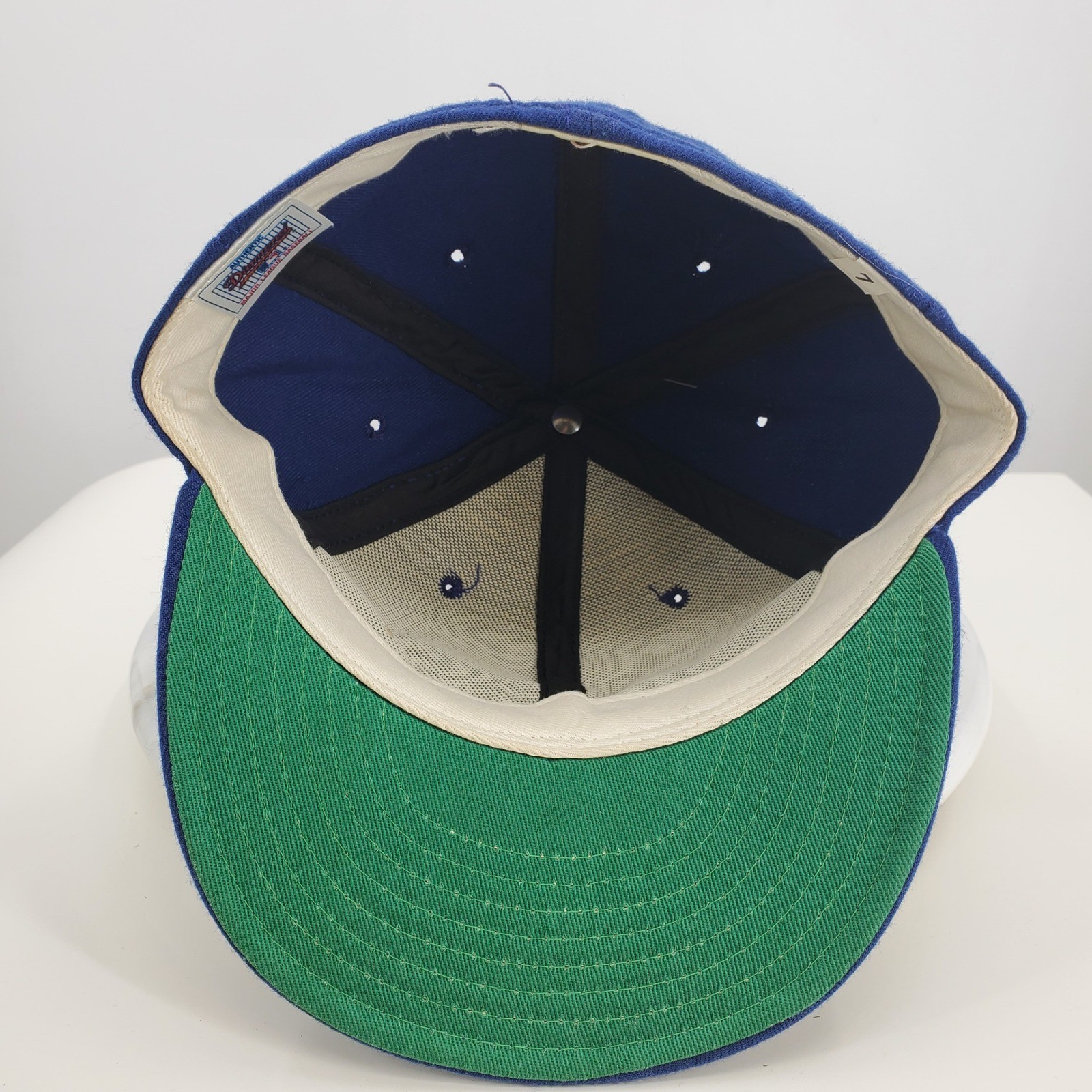 Vintage New Era LA Dodgers Diamond Collection USA Hat Fitted 7 MLB Pro Model