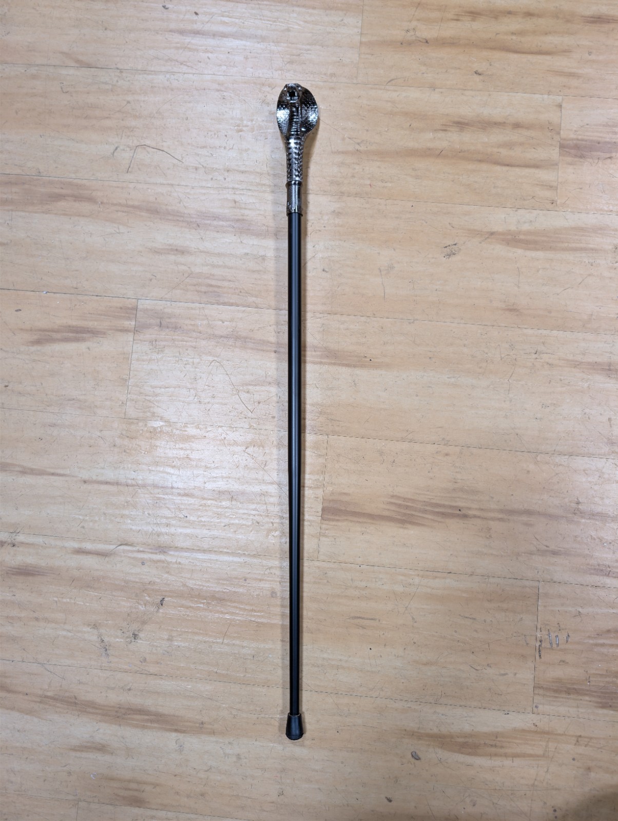 Walking Metal Cane for Men & Women-36.5″ Mysterious Medusa