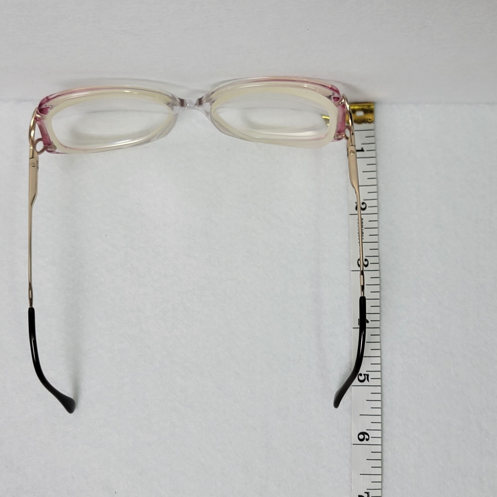 VTG BerDel Sferoflex RITA Cristallav Eyeglasses Frame Italy 1/25 Gold Filled