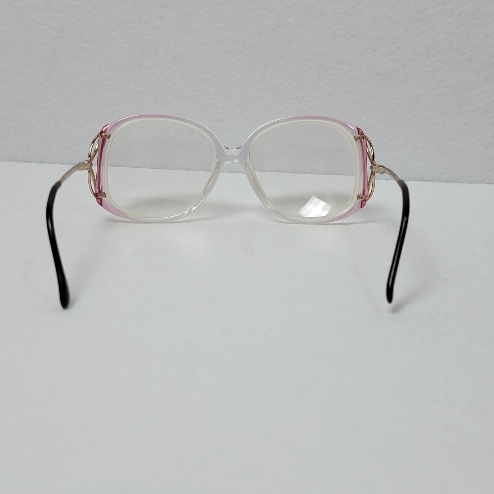 VTG BerDel Sferoflex RITA Cristallav Eyeglasses Frame Italy 1/25 Gold Filled