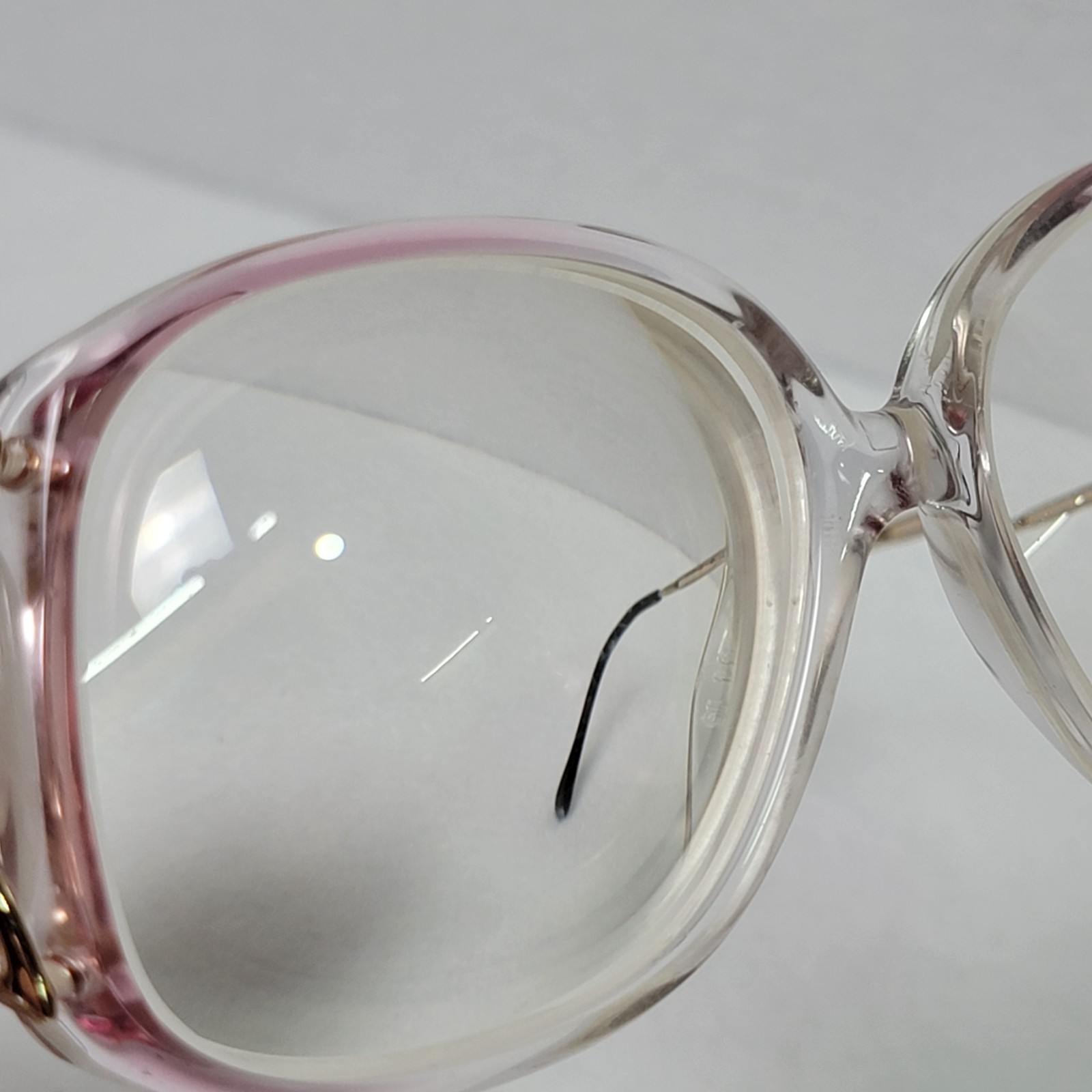 VTG BerDel Sferoflex RITA Cristallav Eyeglasses Frame Italy 1/25 Gold Filled