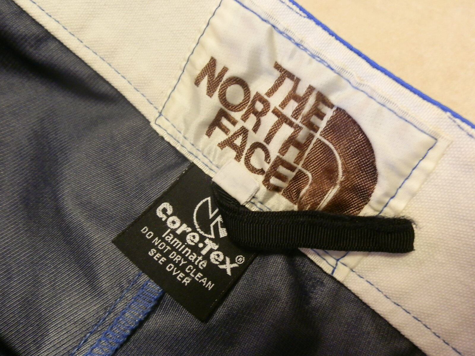 Vintage NORTH FACE Pants Vtg MOUNTAIN Gore Tex Laminate Mens Size S
