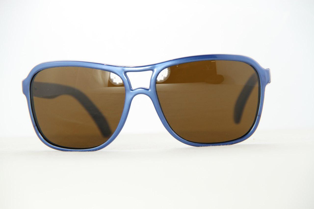 299$ Vintage Vuarnet 003 Blue Sunglasses PX5000 Dark Brown Glass Mineral lens