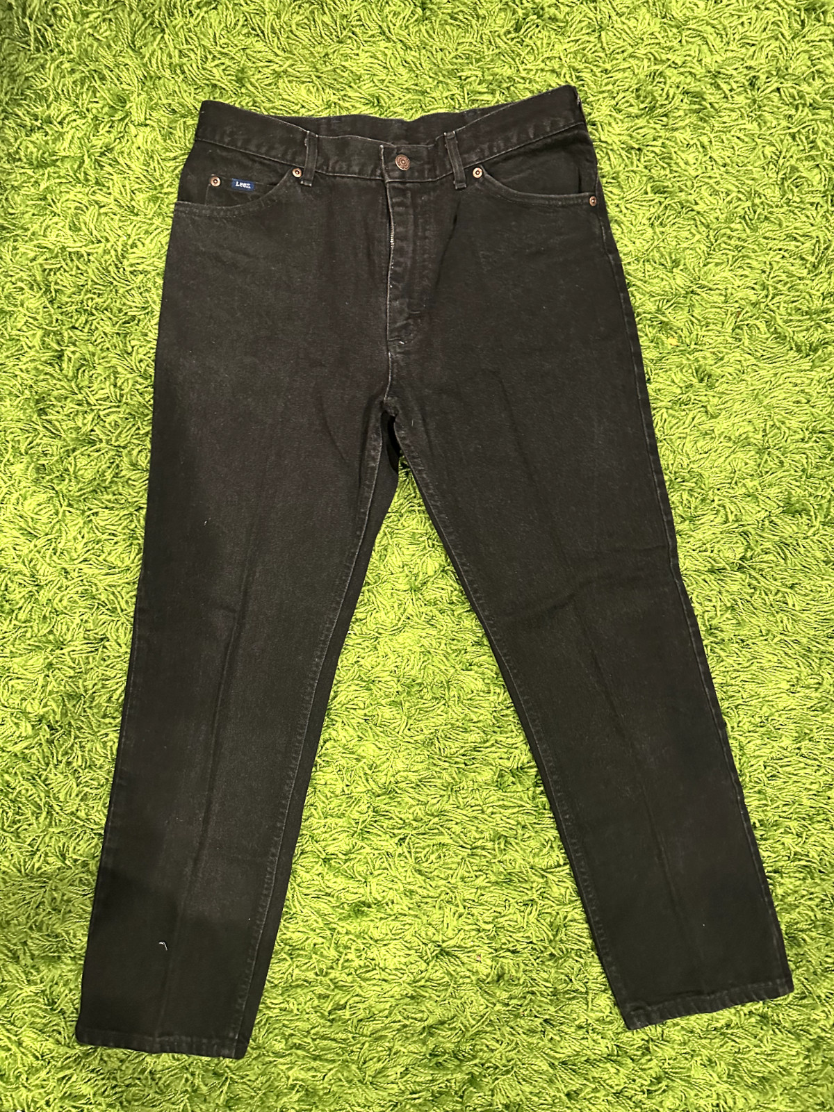 Lee Black Wash Regular Fit 34×30