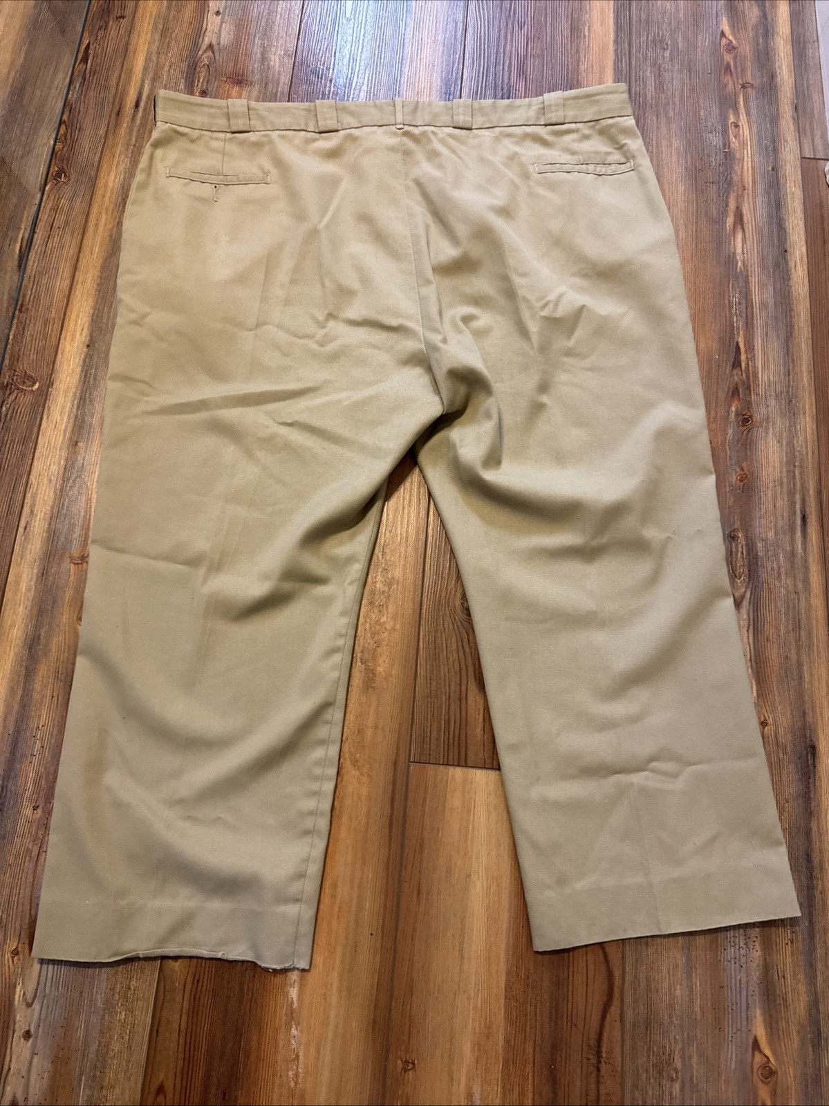 VINTAGE OshKosh Tan Men’s Pants Made in USA Size 50 X 26.5