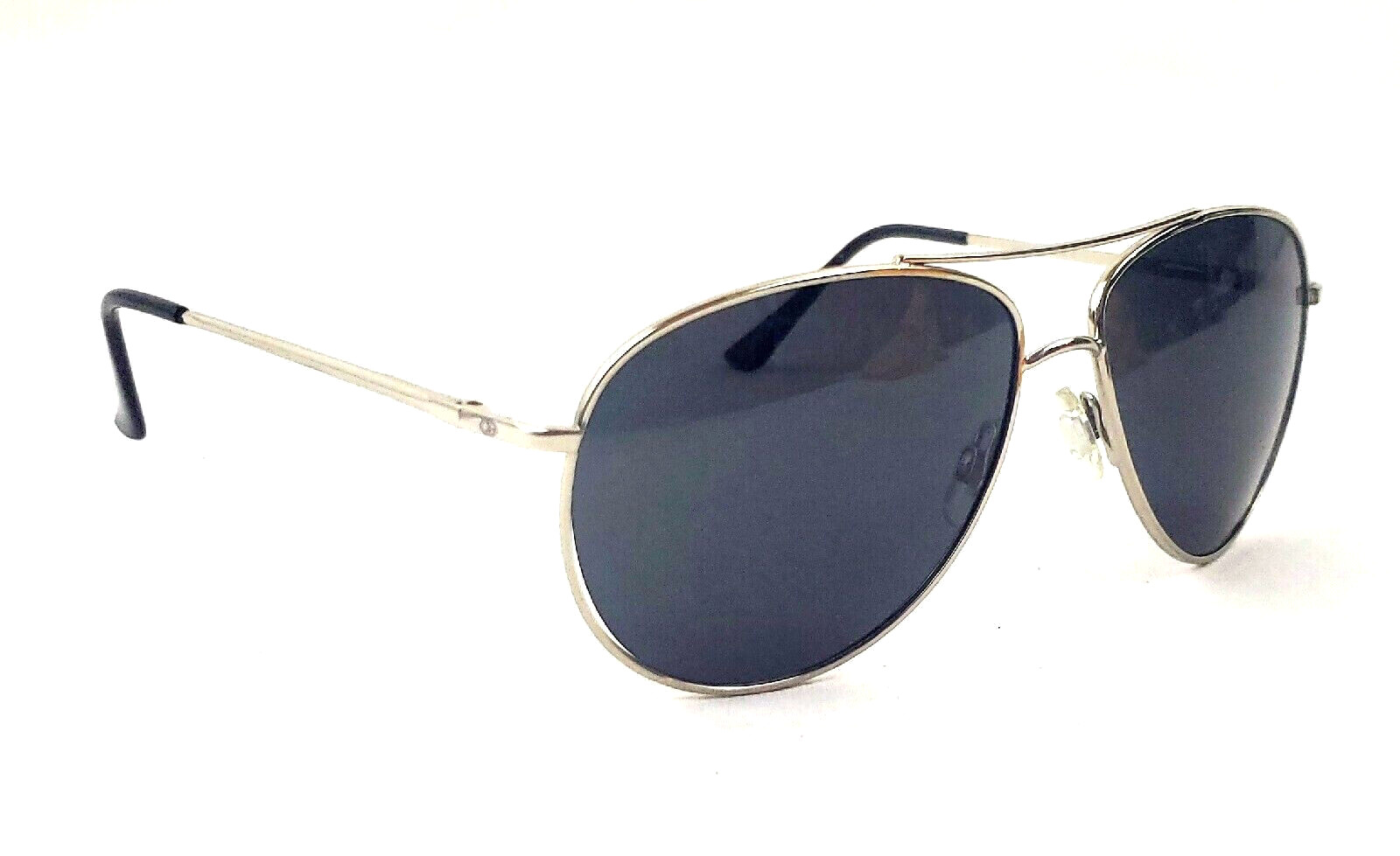 Pacific-Edge Sunglasses Adult Unisex Pilot Silver Frame Polarized Lens Glasses