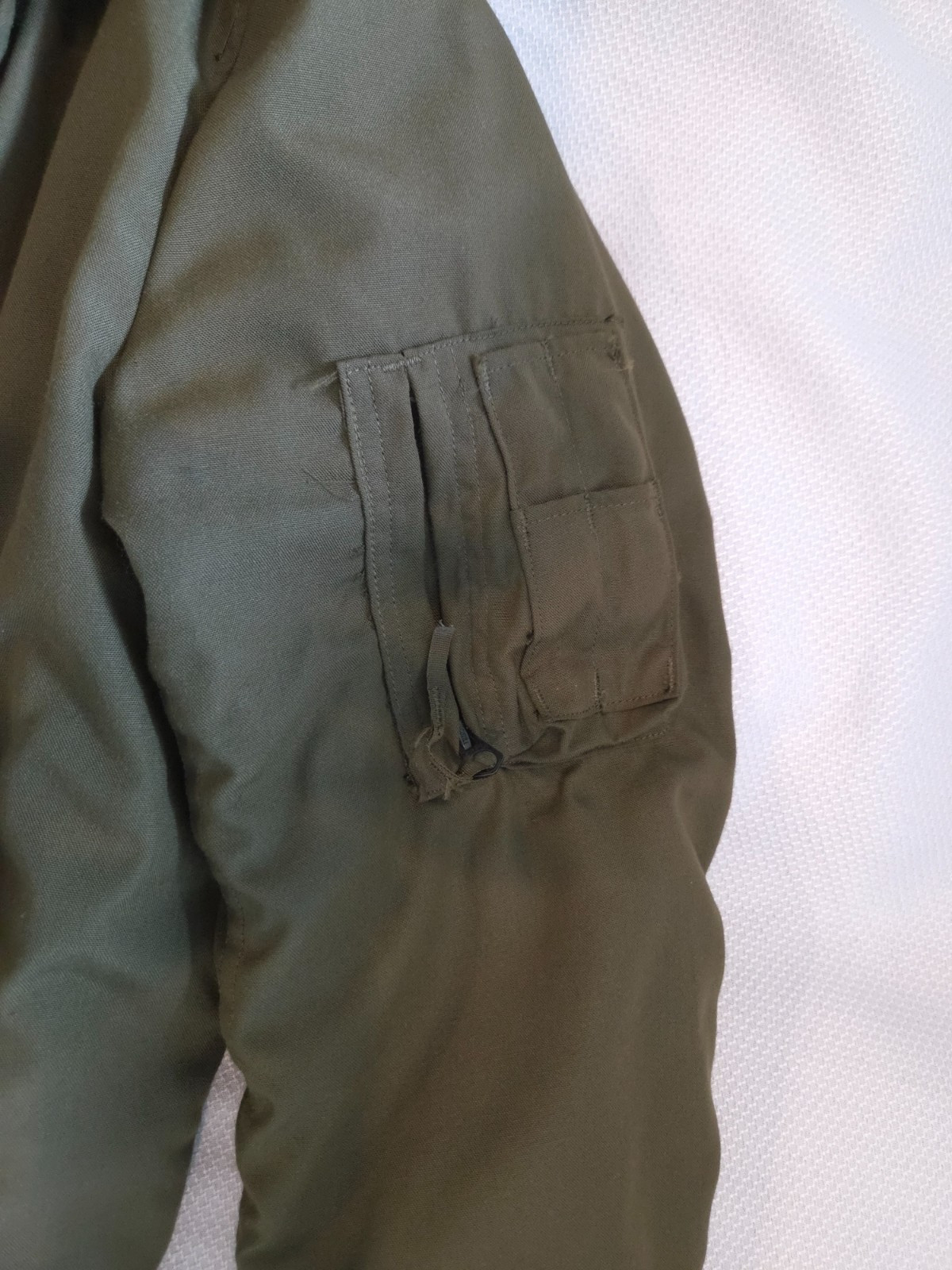 Vintage Alpha Industries Flyers Military Bomber Jacket Medium 40R Cold Weather