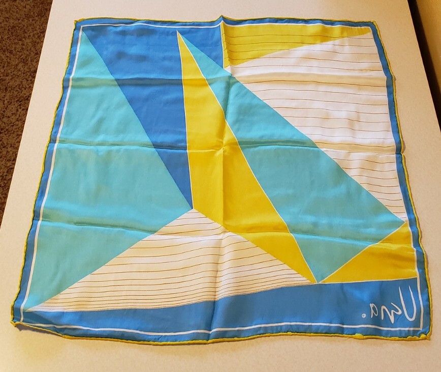 Vintage Vera Neumann Scarves~Oblong~Square~Flowers~Geometric-You Choose