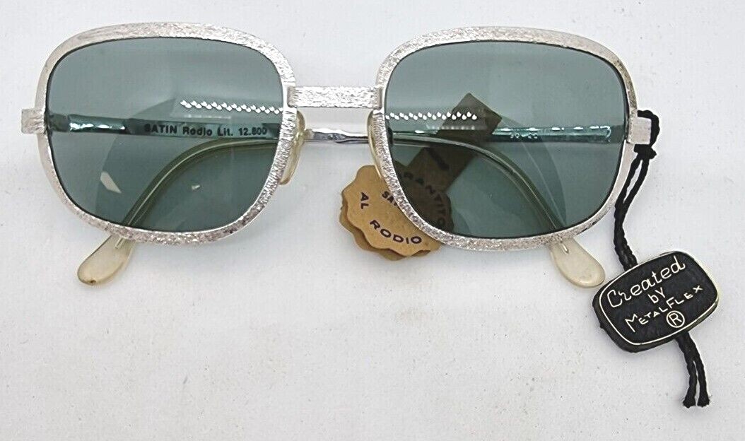 METALFLEX Sunglasses – Mod. SERENADE – Vintage 60s – NOS