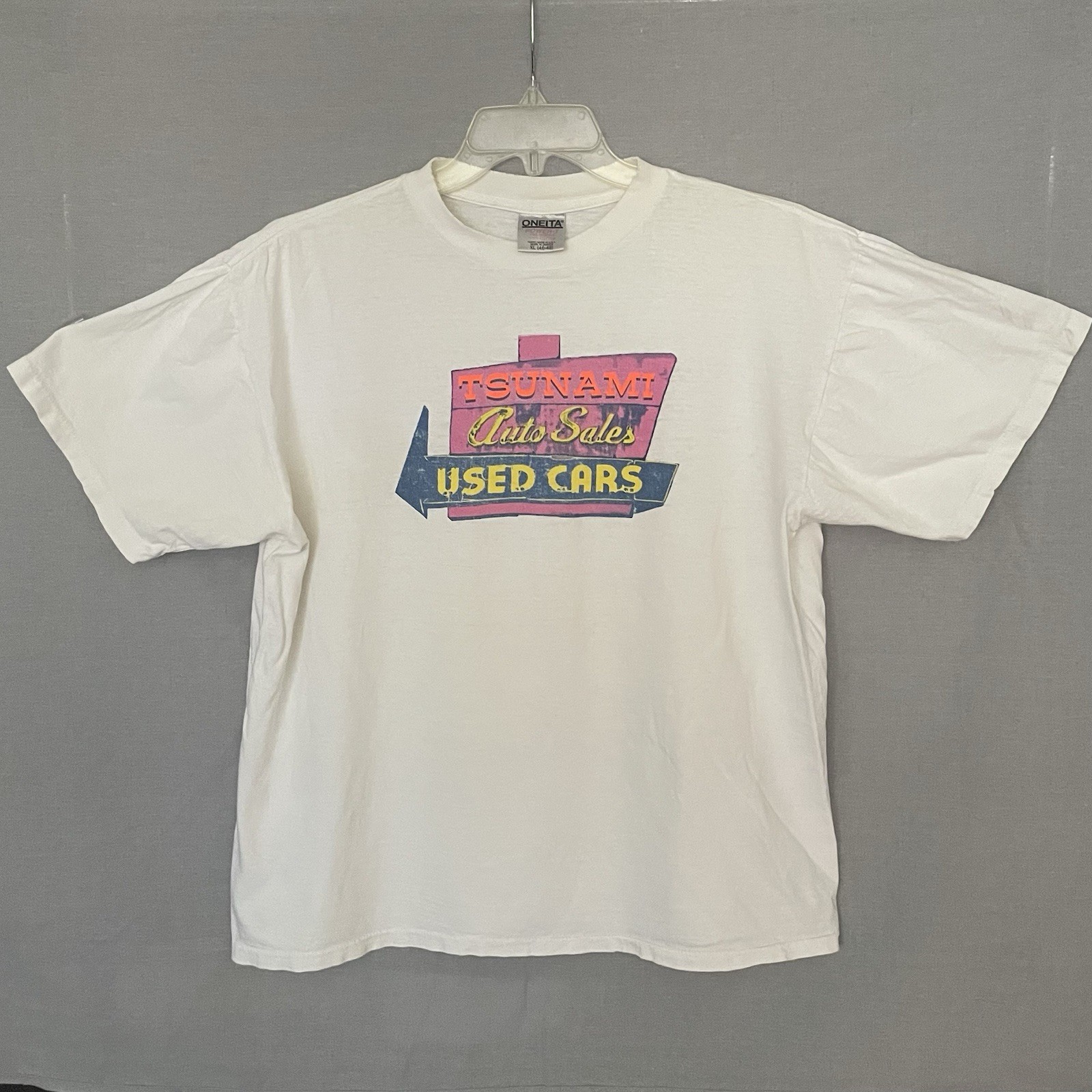 Vintage 1993 Tsunami indie rock band shirt XL Simple Machines Jenny Toomey