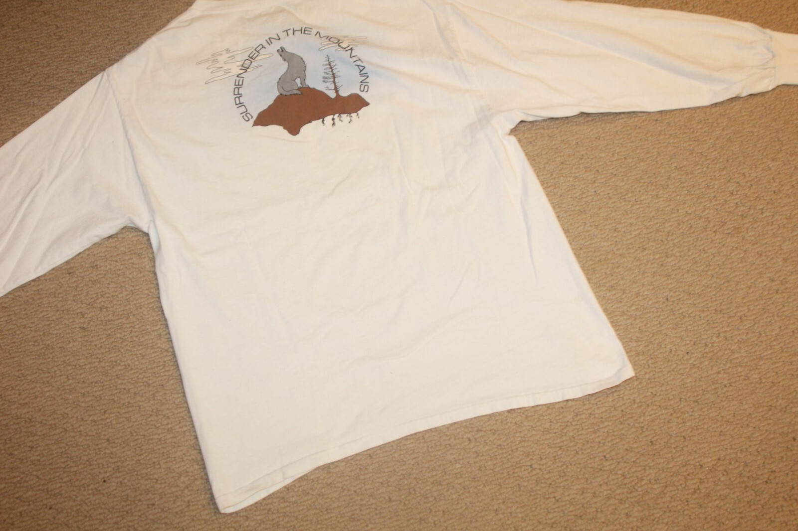 NA Surrender in the Mountains Convention Narcotics Anonymous 2006 T-Shirt AL FL