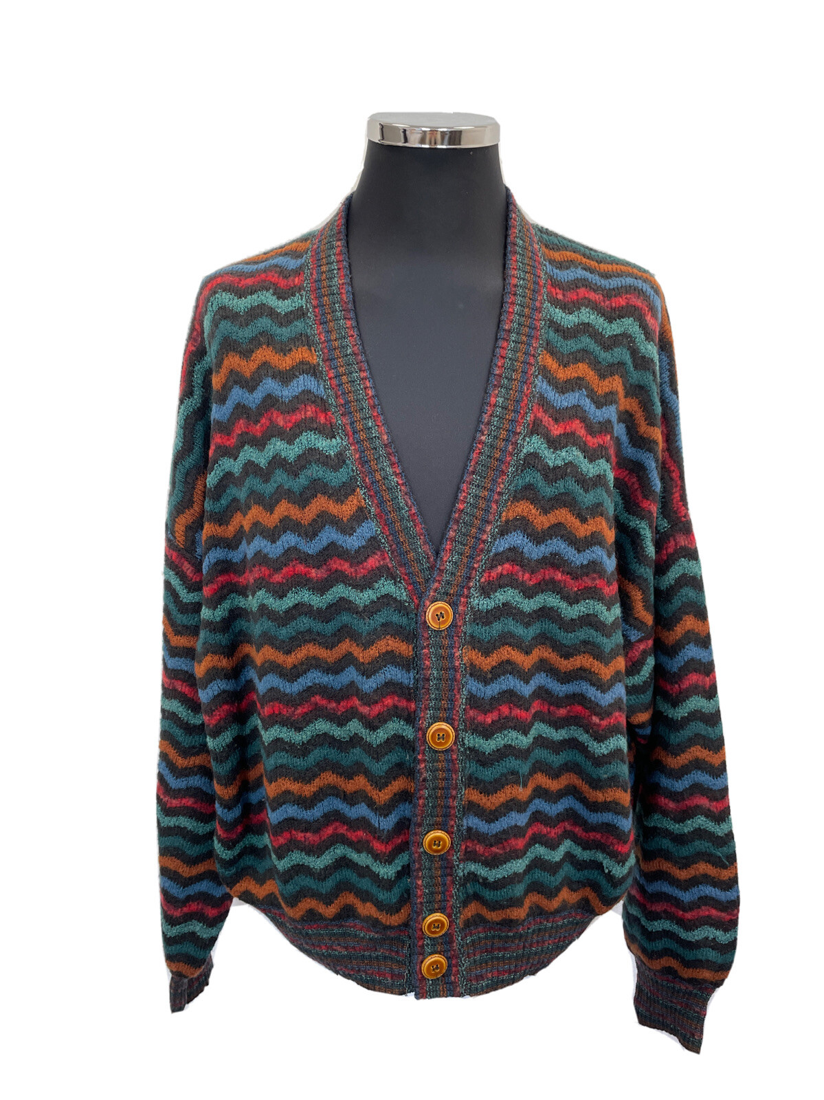 MISSONI MEN’S JUMPER VINTAGE SWEATER SWEATER CARDIGAN