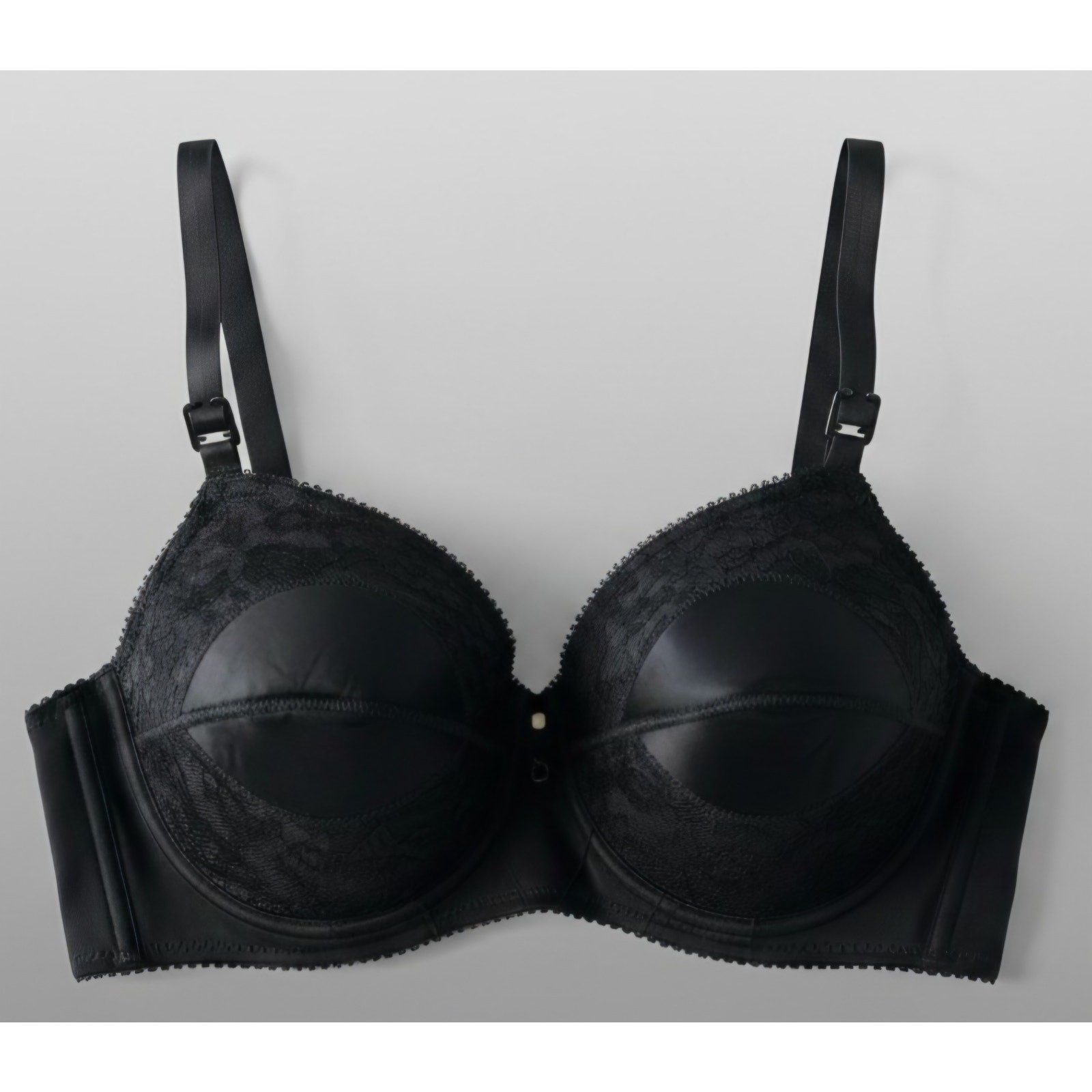 VINTAGE *NEW* 1960’s Super-Form Women’s Black Bullet Bra Size 38B Lot of 3