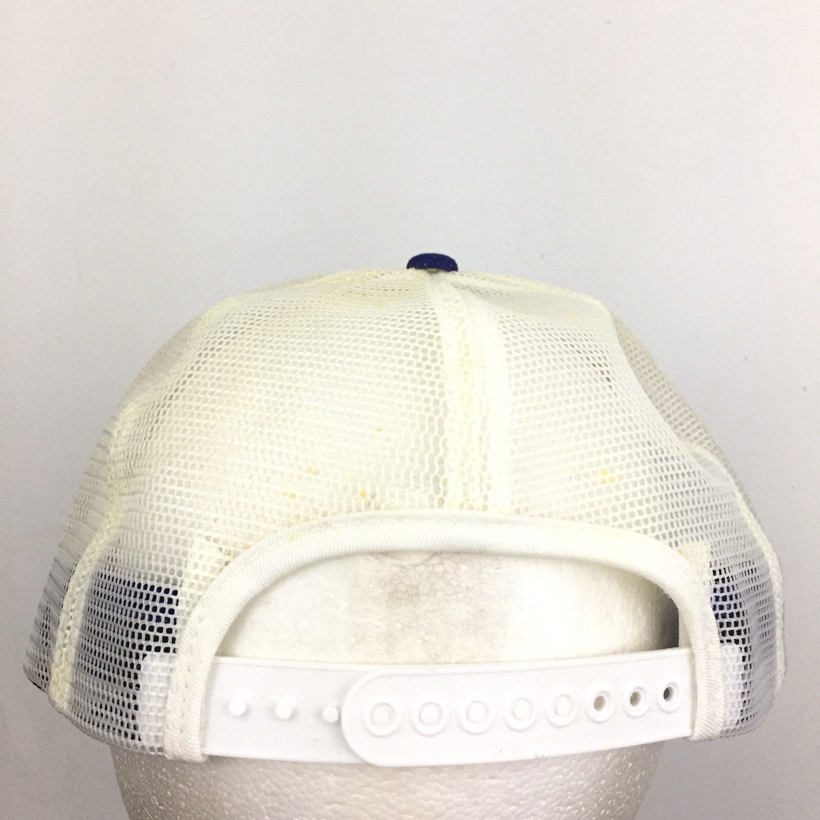 Vtg Ocean Mist California Vegetables K-Products Hat USA Mesh Snap Back Ball Cap
