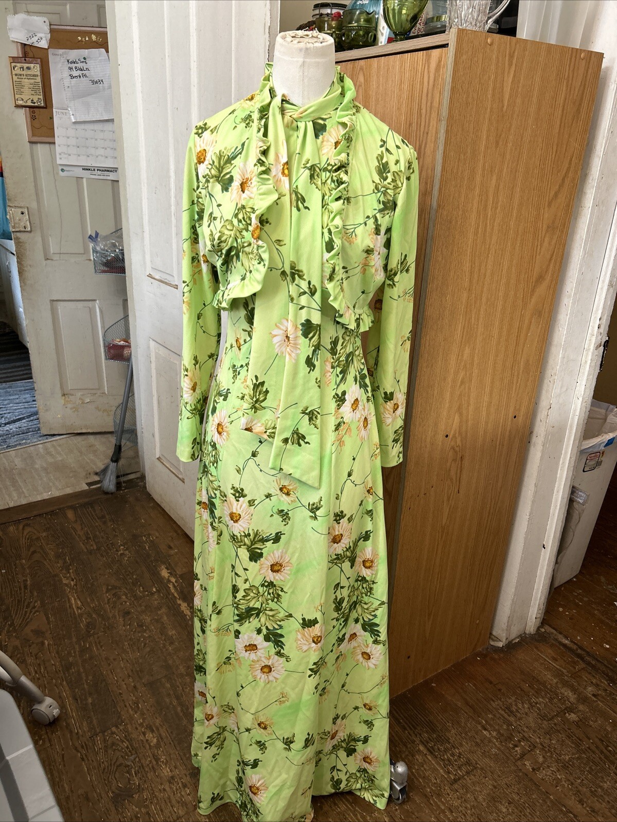 Vintage Mary Dobbs Original 2 Piece Dress Set Small