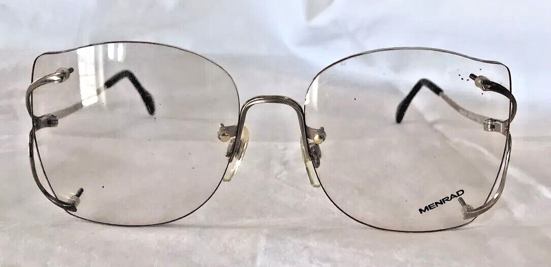 Vintage Menrad 384 Large Butterfly Statement Eyeglasses Frame Only Women’s