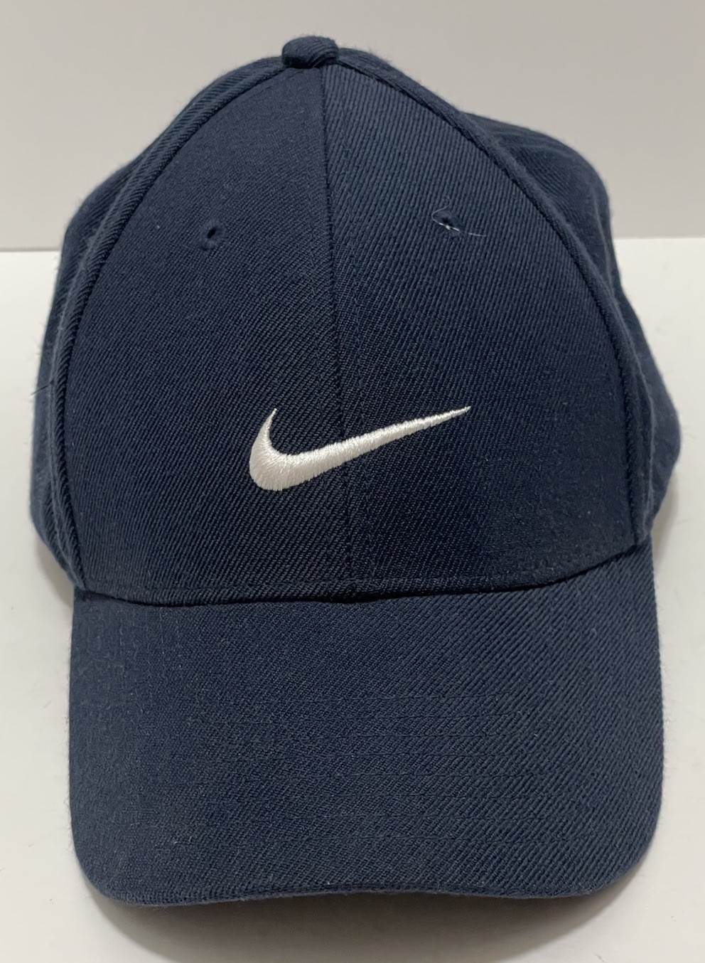 Vtg 90s Nike Swoosh Cap Just Do It Spell Out Script Rap Hip Hop Baseball Dad Hat