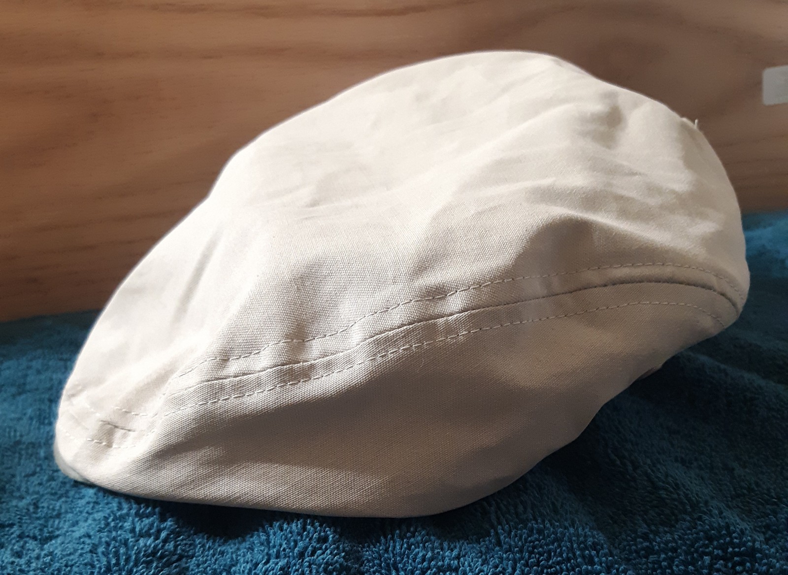 Westbury Classic Style At C&A Flat / Newsboy 100% Cotton Cap Sz. 59