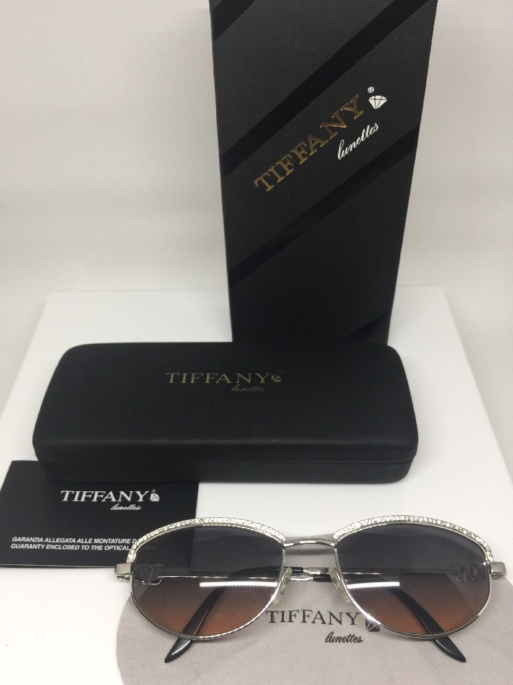 New Tiffany Lunettes Sunglasses T 789 Luxury Sunglasses C.10 23K Gold Plated