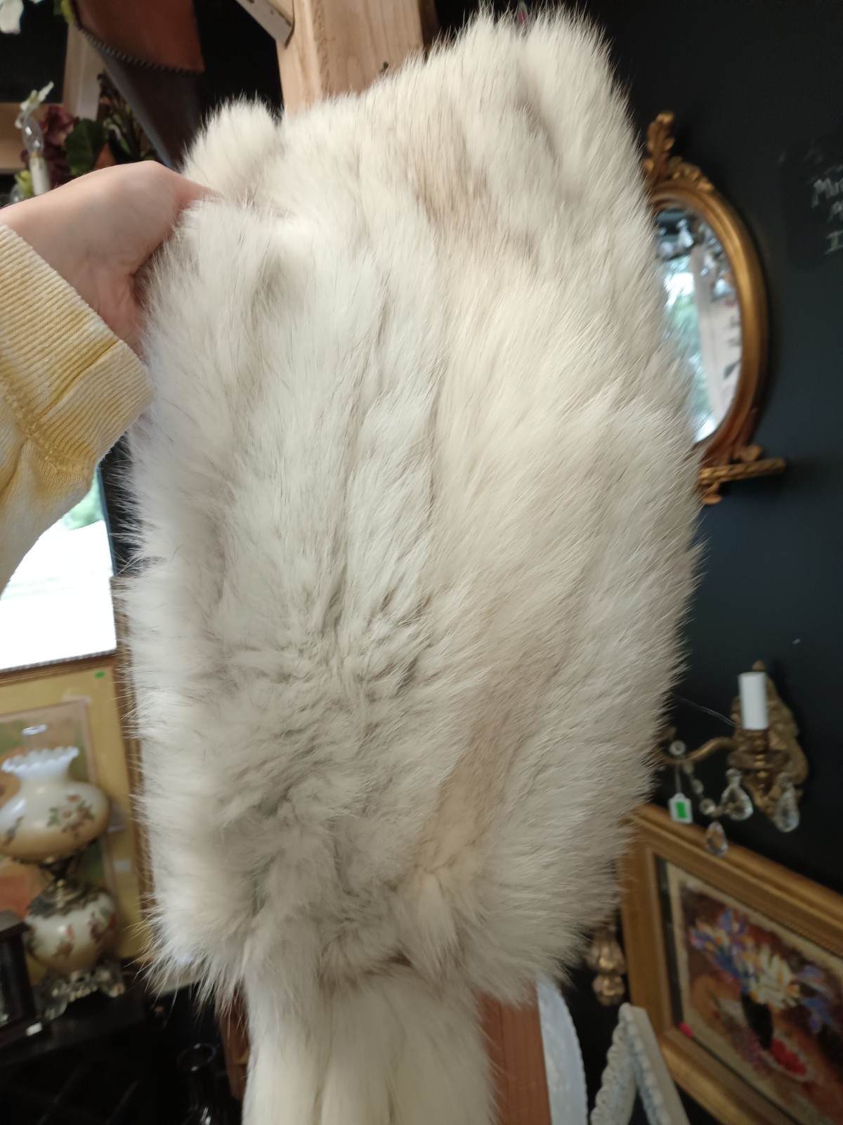 Beautiful!! Mouratidis Fox Fur Coat