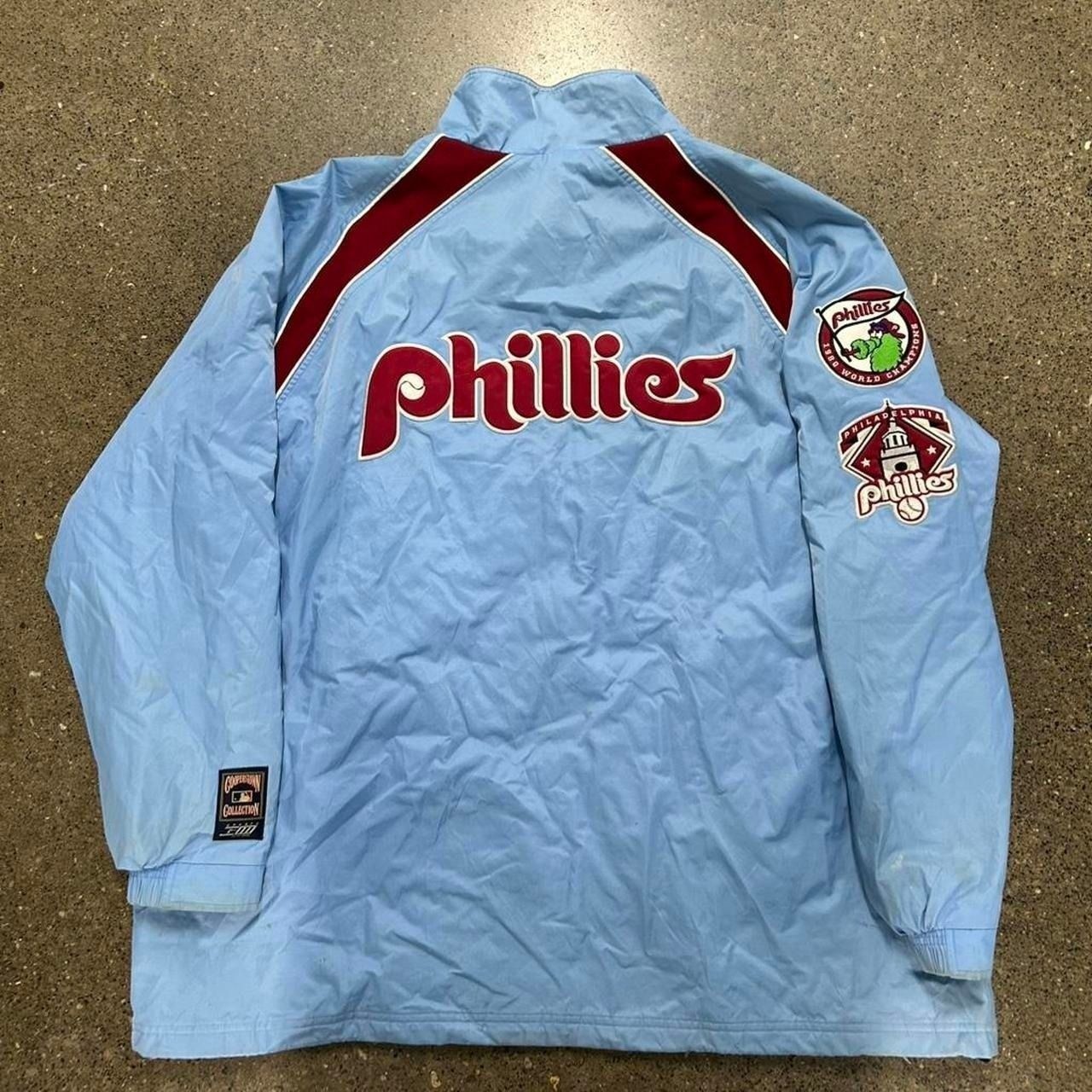 Vintage Cooperstown Collection 1980 World Series Philadelphia Phillies Jacket