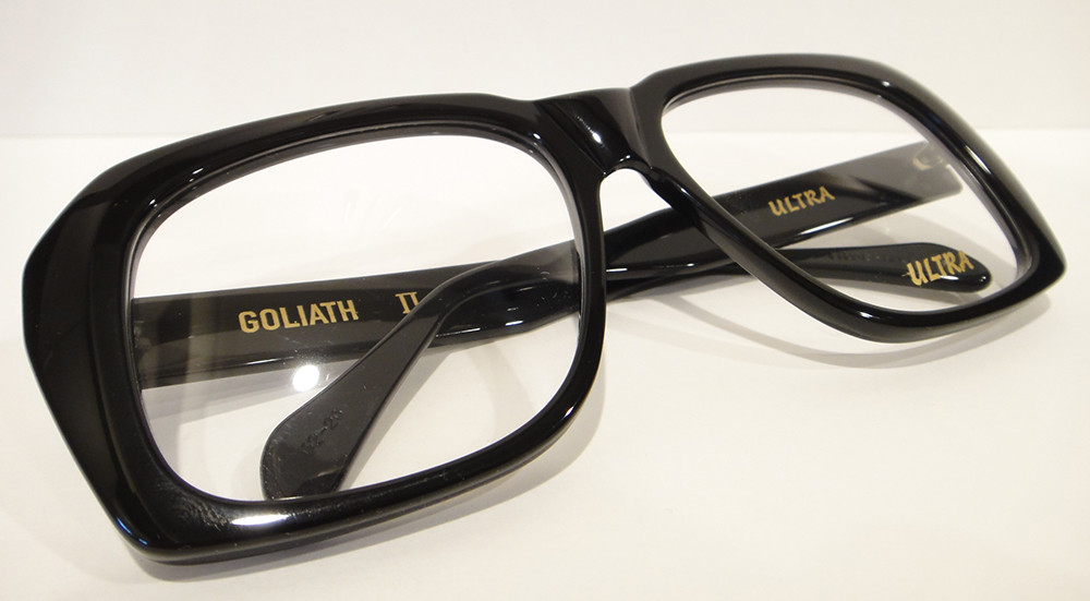 Ultra Goliath II / 2 Eyeglasses Black Vintage Ocean’s 11 Casino Robert De Niro