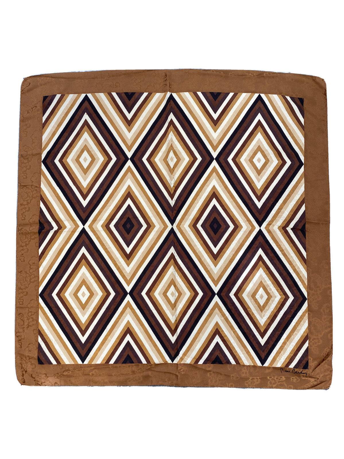PIERRE CARDIN SCARF WOMEN WOMAN SCARF VINTAGE JHF2082