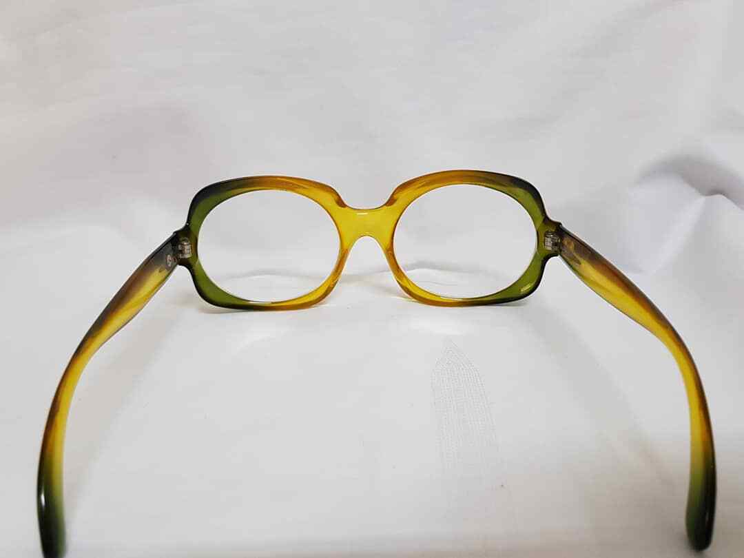 Vintage 70s Womens glasses Givenchy Eyeglasses Optyl frame Nice RARE