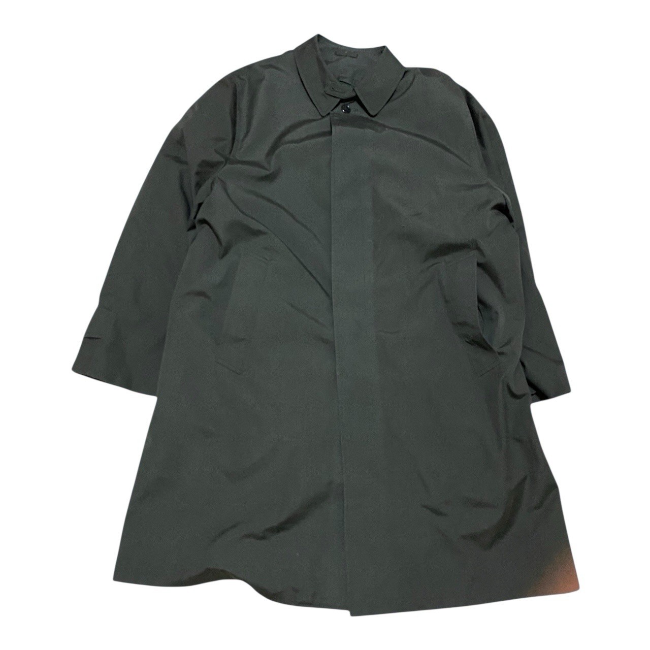 Sears Perma-Prest Loop Collar Trench Coat Measurements In Description