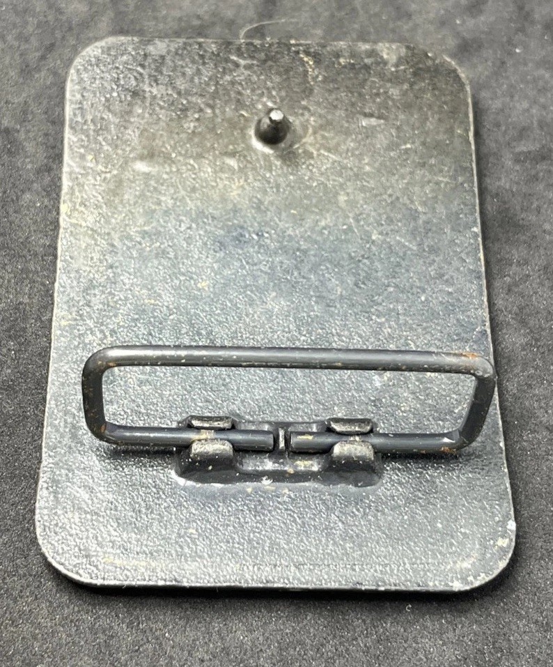 VINTAGE 1970s **LITTLE LEAGUE BASEBALL** BELT BUCKLE Brass