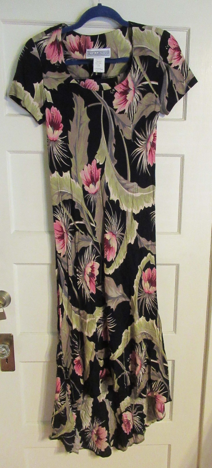 Jessica Howard Retro 40s design Floral dress Size 6 U.S.-made