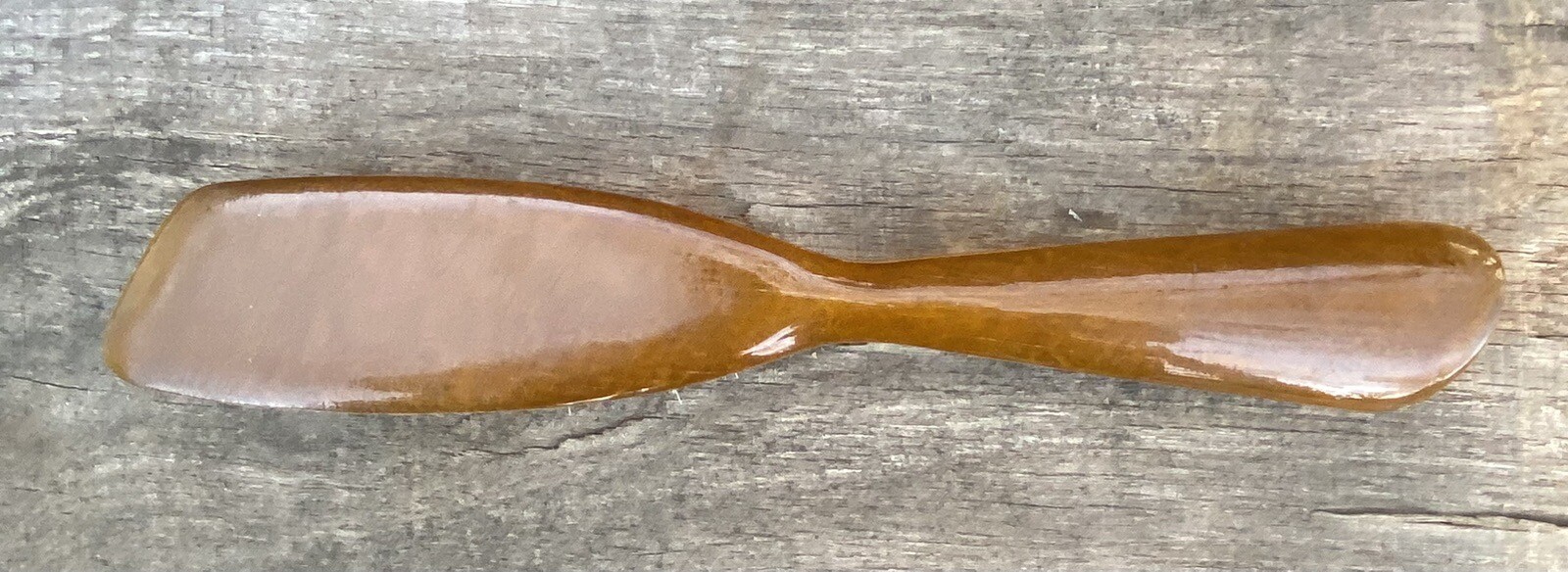 Vintage Elyco Shoe Horn & Brush Combo Made In West Germany Superior Wood 12-inch