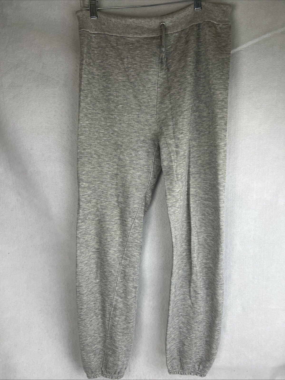 Vintage Sweatpants Gusset Crotch Faded Gray M Joggers Gym Soft