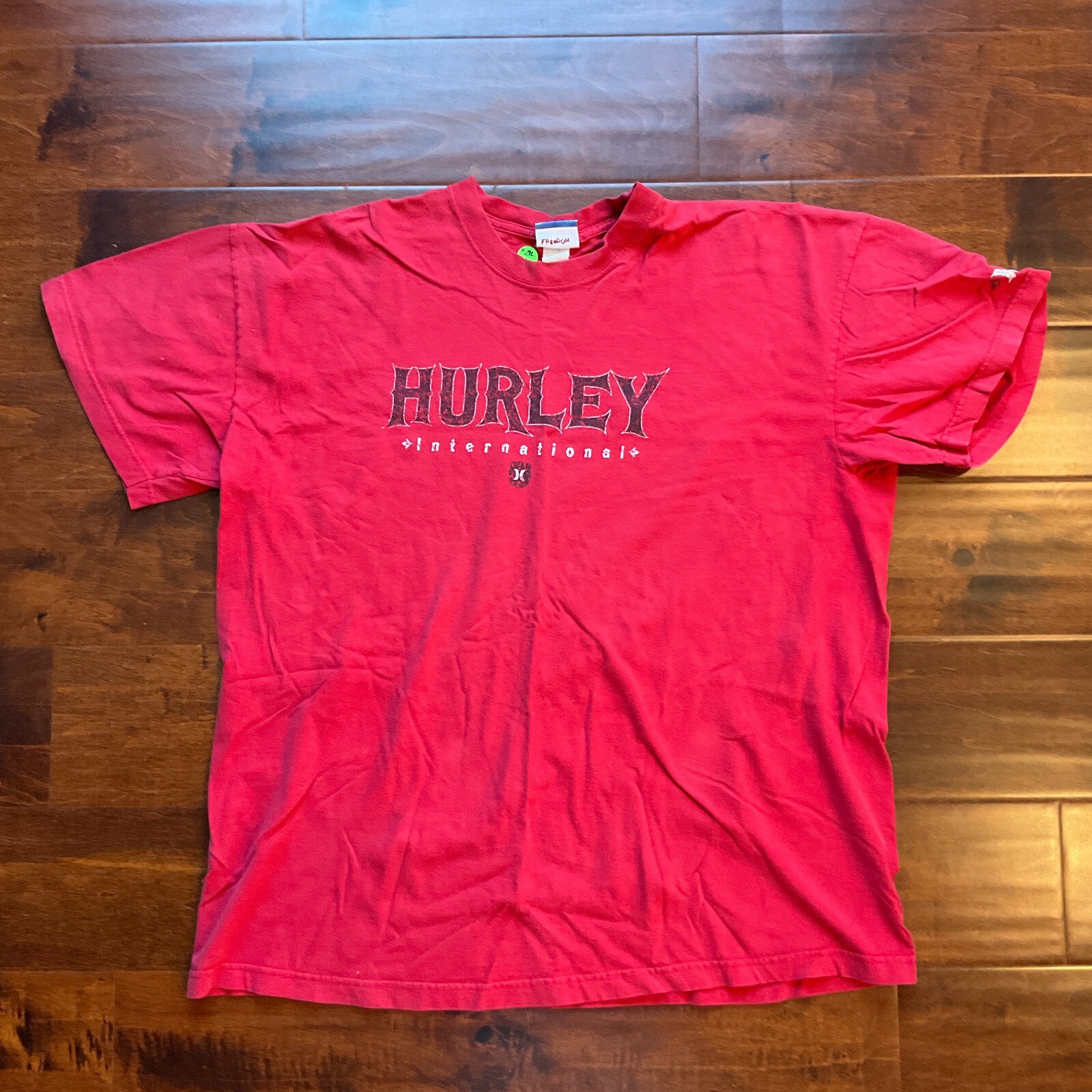 Hurley International Freedom Company Tee Shirt Mens XL – Clean