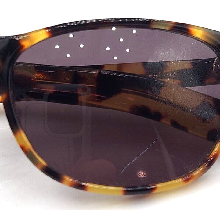 Vintage Lunor 253 Brown Tortoise Oval Horn-Rimmed Sunglasses W/ NEW LENSES!