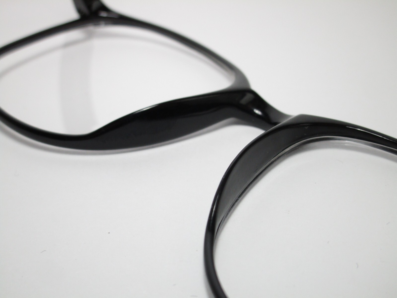 Vintage Styl Lite Glasses Eyewear Black Frames Demo Clear Lenses Eyeglasses
