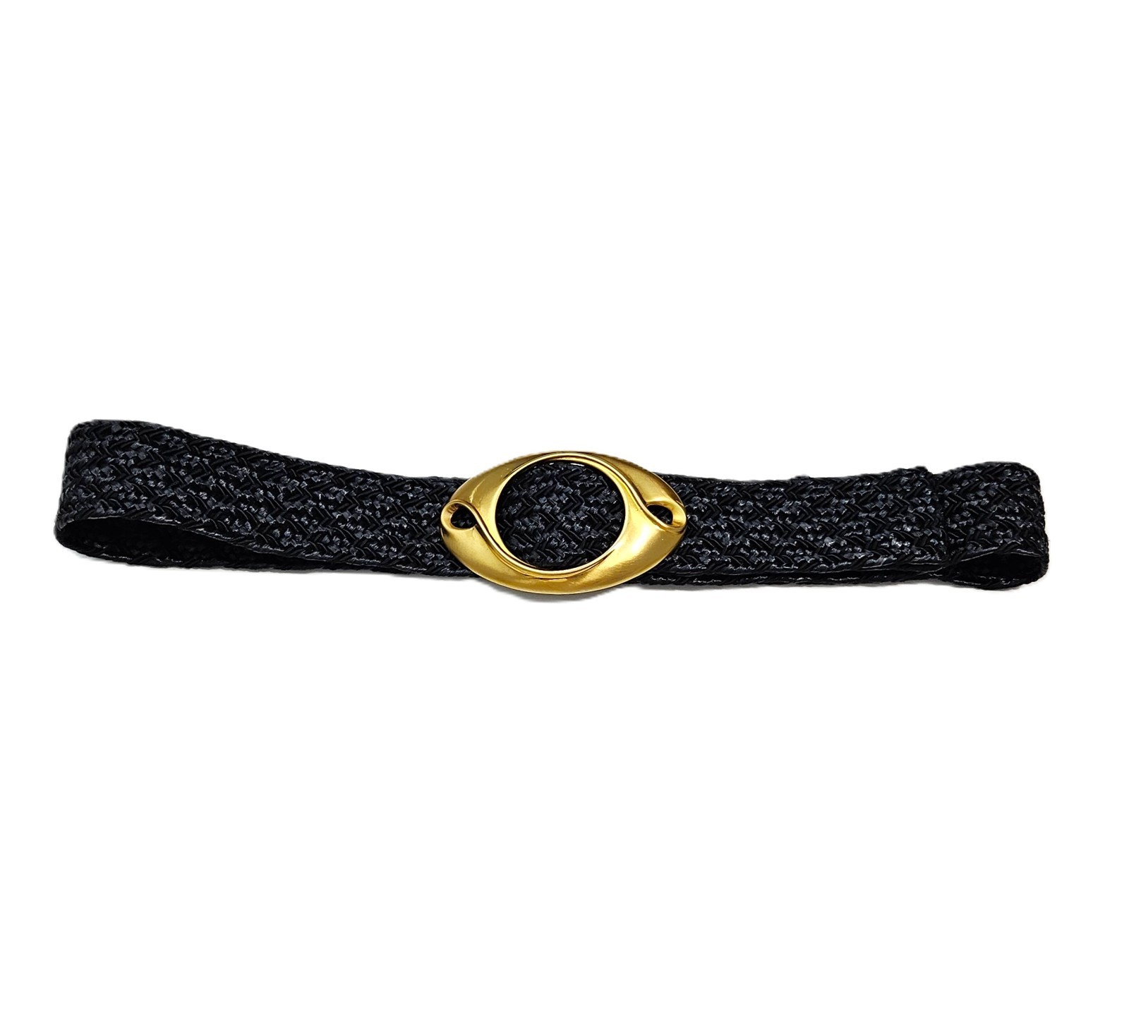 Vintage Women’s DeVecchi by Hamilton Hodge Belt – 33″ – Solid Brass Buckle