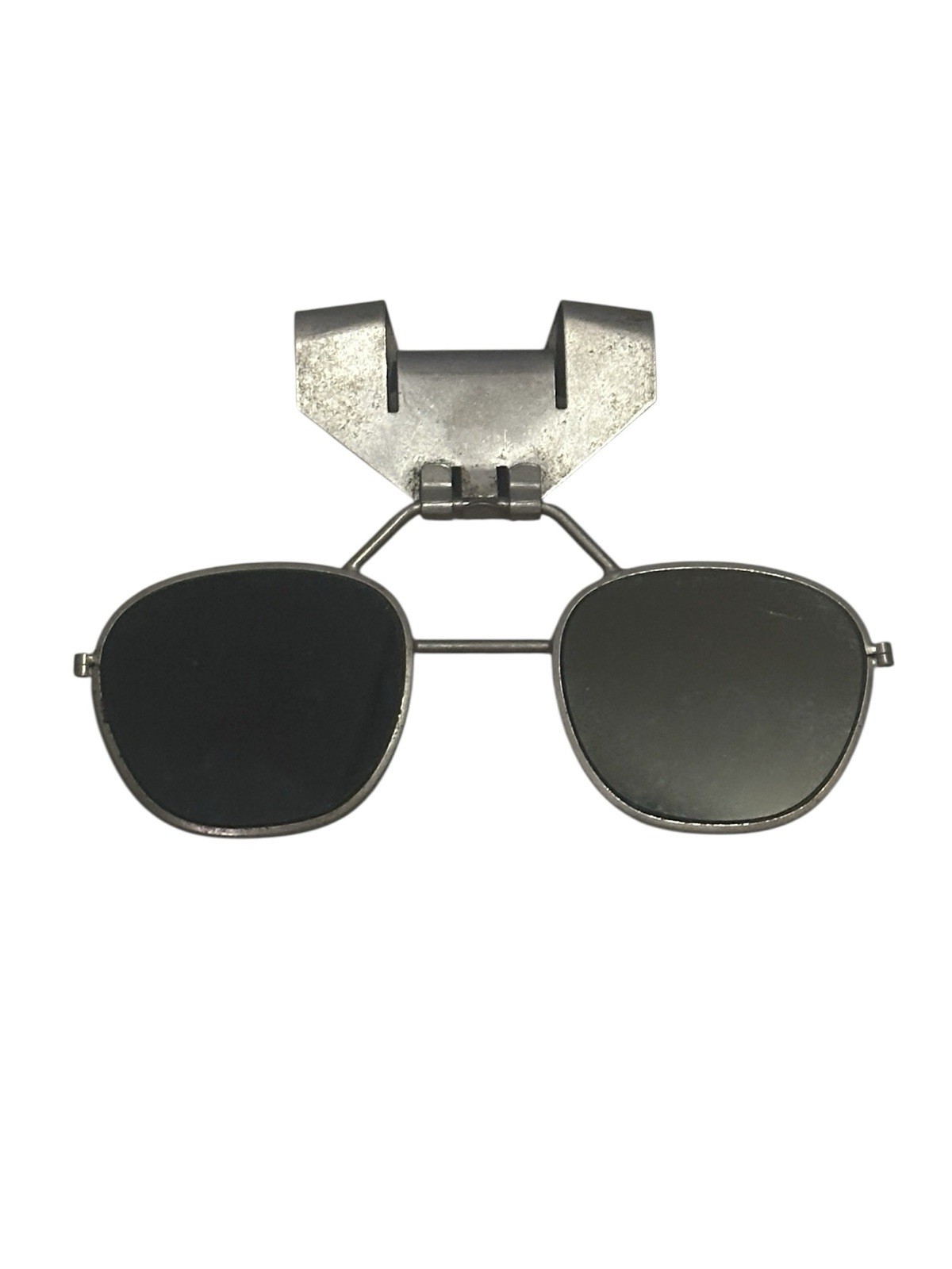 Vintage FENDALL? Flip up Clip Welding Glasses STEAMPUNK AS IS