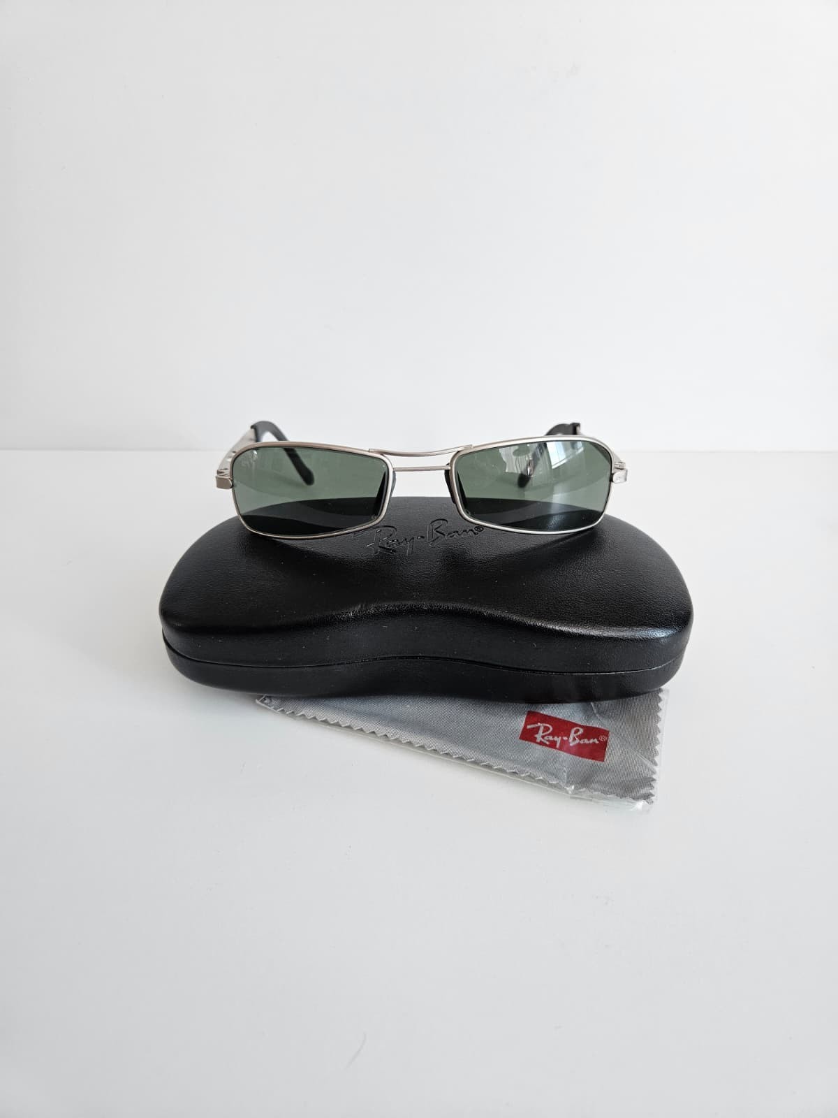 Rare | Ray-Ban B&L W2024 Orbs Axis Square Sunglasses