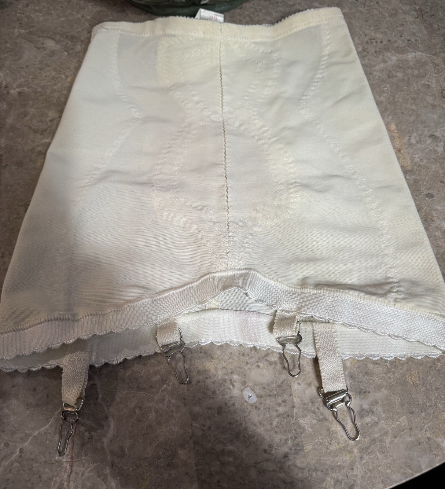 VINTAGE YOUTHCRAFT OPEN END GIRDLE ! SIZE SMALL