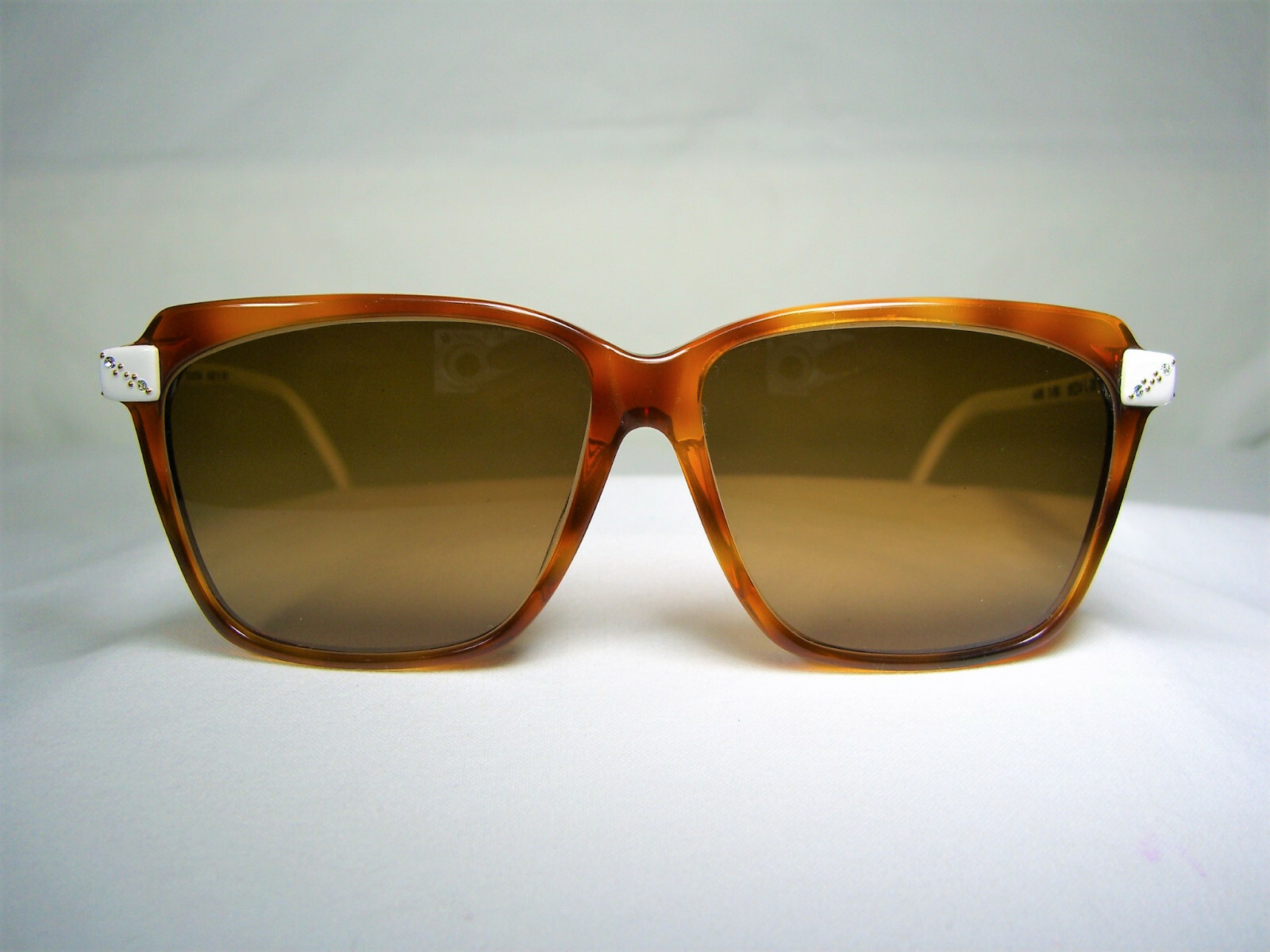 Fedon sunglasses oval square men women NOS glam vintage very rare